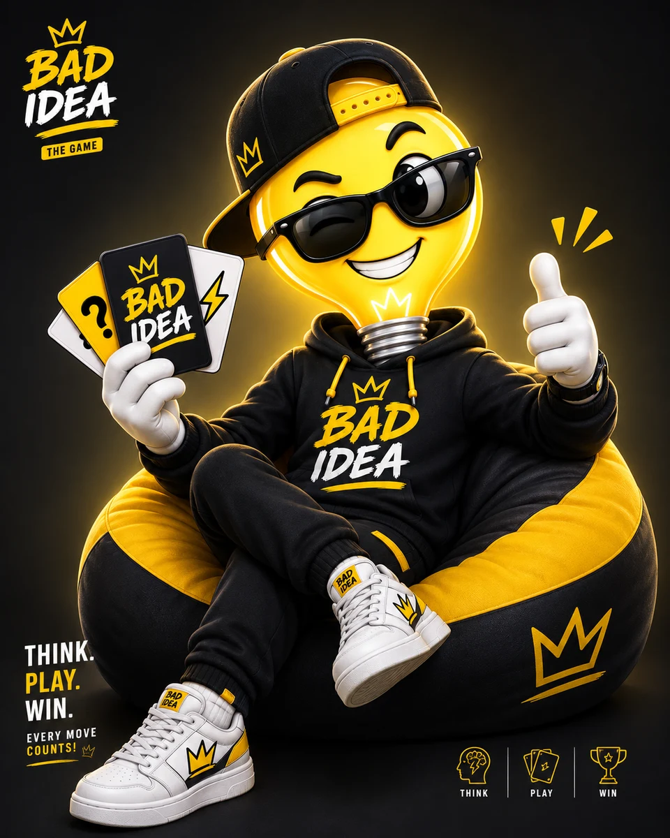 Bad Idea mascot